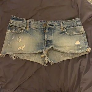 America Eagle shorts sz 6